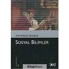 SOSYAL BILIMLER - DOMINIQUE DESJEUX