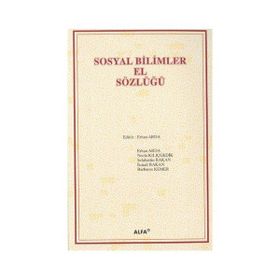 SOSYAL BILIMLER EL SÖZLÜĞÜ (CILTLI) - ERHAN ARDA