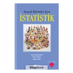 Sosyal Bilimler için İstatistik - Doç. Dr. Nilgün Köklü
