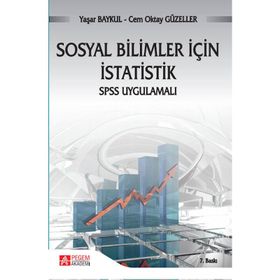 SOSYAL BILIMLER İÇİN İSTATİSTİK - NİLGÜN KÖKLÜ;ŞENER BÜYÜKÖZTÜRK;ÖMAY ÇOKLUK