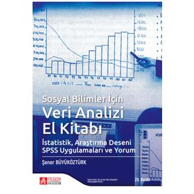 Sosyal Bilimler için İstatistik - Pegem Akademi Yayıncılık