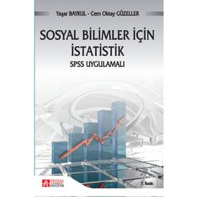 Sosyal Bilimler için İstatistik - Pegem Akademi Yayıncılık