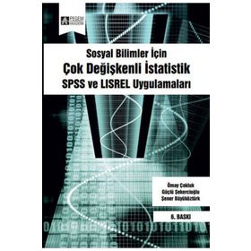 Sosyal Bilimler için İstatistik - Pegem Akademi Yayıncılık