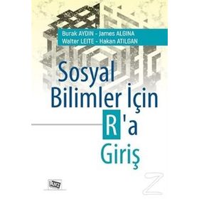 Sosyal Bilimler İçin R'a Giriş - Kolektif