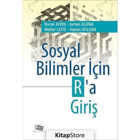 Sosyal Bilimler İçin R'a Giriş - Kolektif