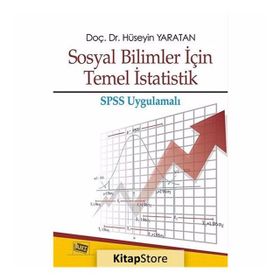 Sosyal Bilimler İçin Temel İstatistik SPSS Uygulamalı - Doç. Dr. Hüseyin Yaratan