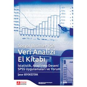 SOSYAL BILIMLER İÇİN VERI ANALIZI EL KİTABI - ŞENER BÜYÜKÖZTÜRK
