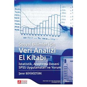 SOSYAL BILIMLER İÇİN VERI ANALIZI EL KİTABI - ŞENER BÜYÜKÖZTÜRK
