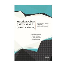Sosyal Bilimler - Multidispliner Çalışmalar 3 - Kolektif