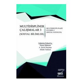 Sosyal Bilimler - Multidispliner Çalışmalar 3 - Kolektif