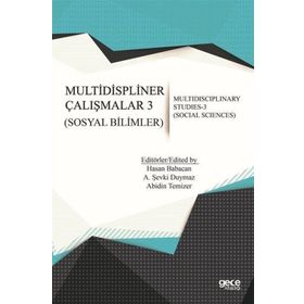 Sosyal Bilimler - Multidispliner Çalışmalar 3 - Kolektif