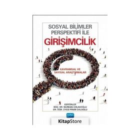 Sosyal Bilimler Perspektifi İle Girişimcilik - Nobel Yayınevi