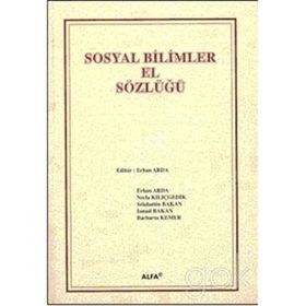 SOSYAL BILIMLER SÖZLÜĞÜ - ÖMER DEMIR; MUSTAFA ACAR