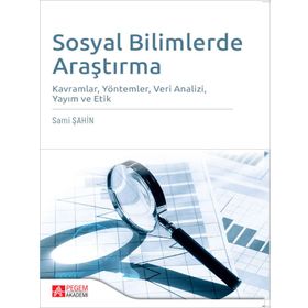 Sosyal Bilimlerde Araştırma - Pegem Akademi Yayıncılık