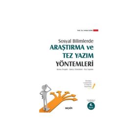 Sosyal Bilimlerde Araştırma Ve Tez Yazım Yöntemleri - Ferhat Sayım