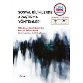 Sosyal Bilimlerde Araştırma Yöntemleri - Beta Basım Yayım