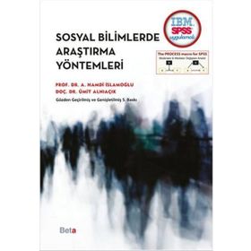 Sosyal Bilimlerde Araştırma Yöntemleri - Beta Basım Yayım
