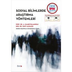 Sosyal Bilimlerde Araştırma Yöntemleri - Beta Basım Yayım