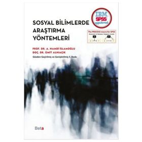 Sosyal Bilimlerde Araştırma Yöntemleri - Beta Basım Yayım