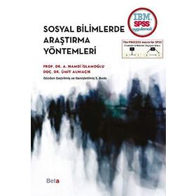 SOSYAL BILIMLERDE ARAŞTIRMA YÖNTEMLERI - HAMDI İSLAMOĞLU