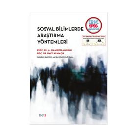 SOSYAL BILIMLERDE ARAŞTIRMA YÖNTEMLERI - HAMDI İSLAMOĞLU