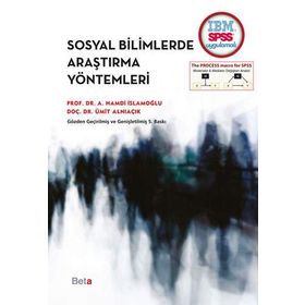 SOSYAL BILIMLERDE ARAŞTIRMA YÖNTEMLERI - HAMDI İSLAMOĞLU