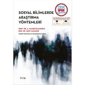 SOSYAL BILIMLERDE ARAŞTIRMA YÖNTEMLERI - HAMDI İSLAMOĞLU