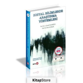 SOSYAL BILIMLERDE ARAŞTIRMA YÖNTEMLERI - HAMDI İSLAMOĞLU