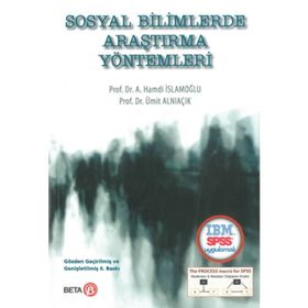 SOSYAL BILIMLERDE ARAŞTIRMA YÖNTEMLERI - HAMDI İSLAMOĞLU