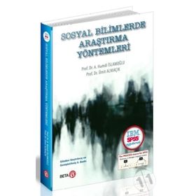 SOSYAL BILIMLERDE ARAŞTIRMA YÖNTEMLERI - HAMDI İSLAMOĞLU