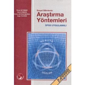 SOSYAL BILIMLERDE ARAŞTIRMA YÖNTEMLERİ - KAAN BÖKE