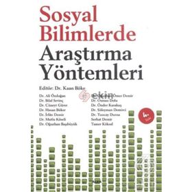 SOSYAL BILIMLERDE ARAŞTIRMA YÖNTEMLERİ - KAAN BÖKE