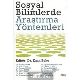 SOSYAL BILIMLERDE ARAŞTIRMA YÖNTEMLERİ - KAAN BÖKE