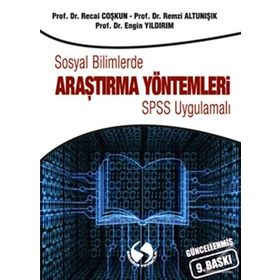 Sosyal Bilimlerde Araştırma Yöntemleri - Sait Gürbüz