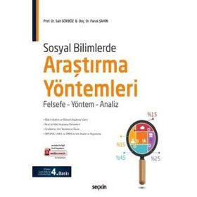 Sosyal Bilimlerde Araştırma Yöntemleri - Sait Gürbüz