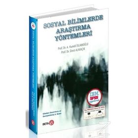 Sosyal Bilimlerde Araştırma Yöntemleri - Sait Gürbüz