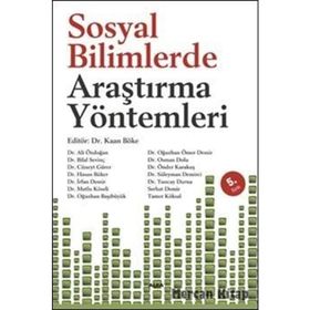 Sosyal Bilimlerde Araştırma Yöntemleri - Sait Gürbüz