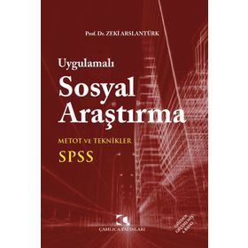 SOSYAL BILIMLERDE ARAŞTIRMA YÖNTEMLERİ SPSS UYGULAMALARI - KOLEKTIF