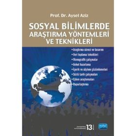 SOSYAL BILIMLERDE ARAŞTIRMA YÖNTEMLERI VE TEKNIKLERI - AYSEL AZIZ