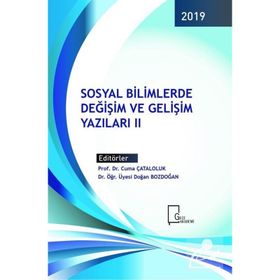 Sosyal Bilimlerde Değişim ve Gelişim Yazıları 1 - Kolektif