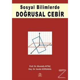Sosyal Bilimlerde Doğrusal Cebir - Kolektif