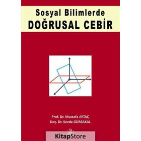 Sosyal Bilimlerde Doğrusal Cebir - Kolektif