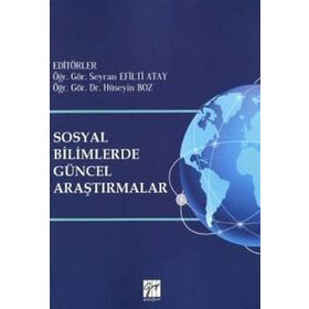 Sosyal Bilimlerde Güncel Araştırmalar - Adnan Kara