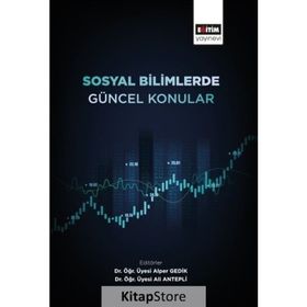 Sosyal Bilimlerde Güncel Konular- İnci Erdoğan Tarakçı