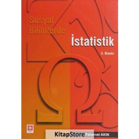 SOSYAL BILIMLERDE İSTATİSTİK - FAHAMET AKIN