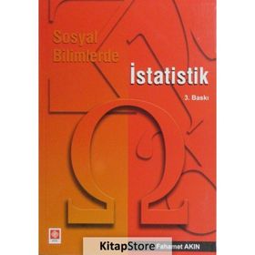 SOSYAL BILIMLERDE İSTATİSTİK - FAHAMET AKIN