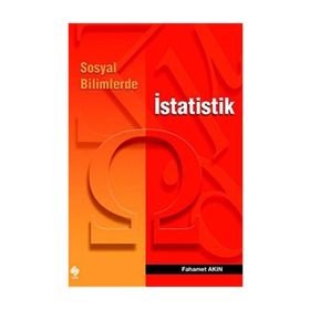 SOSYAL BILIMLERDE İSTATİSTİK - FAHAMET AKIN