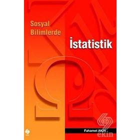 SOSYAL BILIMLERDE İSTATİSTİK - FAHAMET AKIN