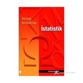 SOSYAL BILIMLERDE İSTATİSTİK - FILIZ ÇAKIR