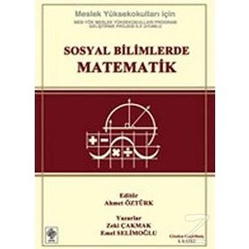 Sosyal Bilimlerde Matematik - Zeki Çakmak Ahmet Öztürk Emel Selimoğlu